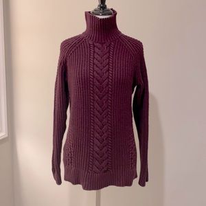 Lululemon Cable Knit Sweater